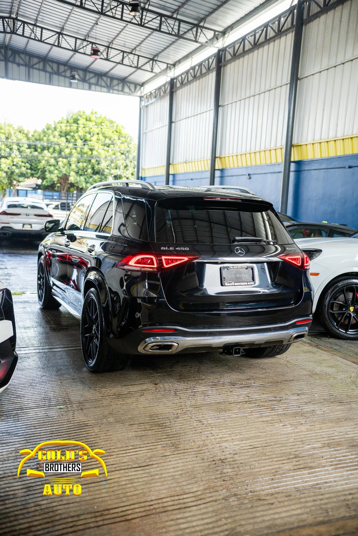Mercedes Benz GLE 450 4Matic AMG 2020 - foto 4 de 11