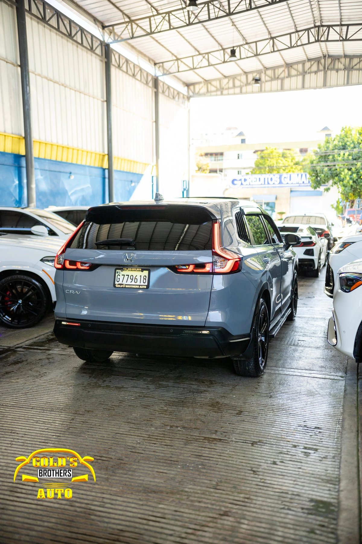 Honda CR-V EXL 2025 - foto 6 de 11
