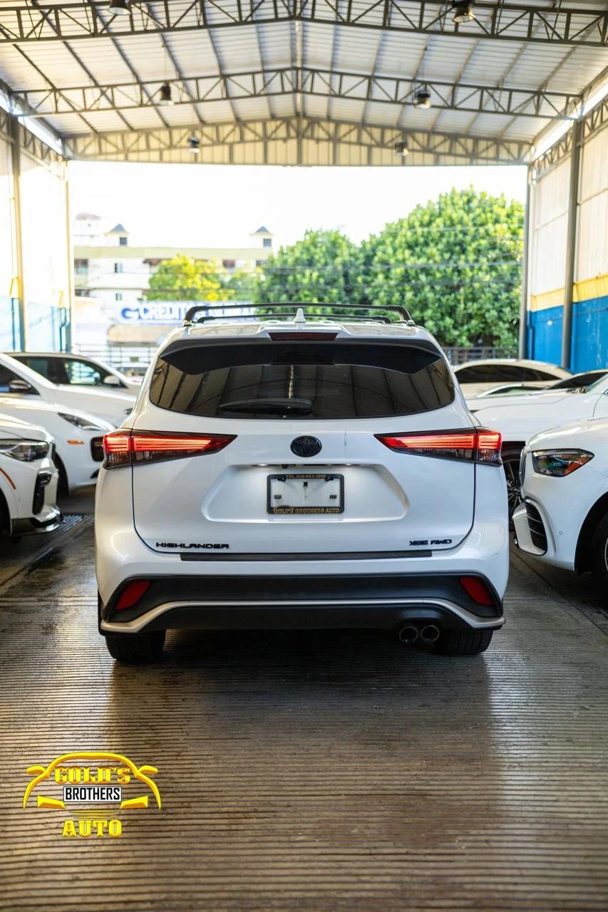 Toyota Highlander XSE 2022 - foto 5 de 12