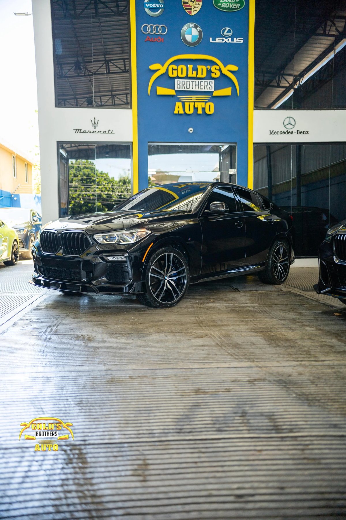 BMW X6 xDrive40i 2021 - foto 3 de 12