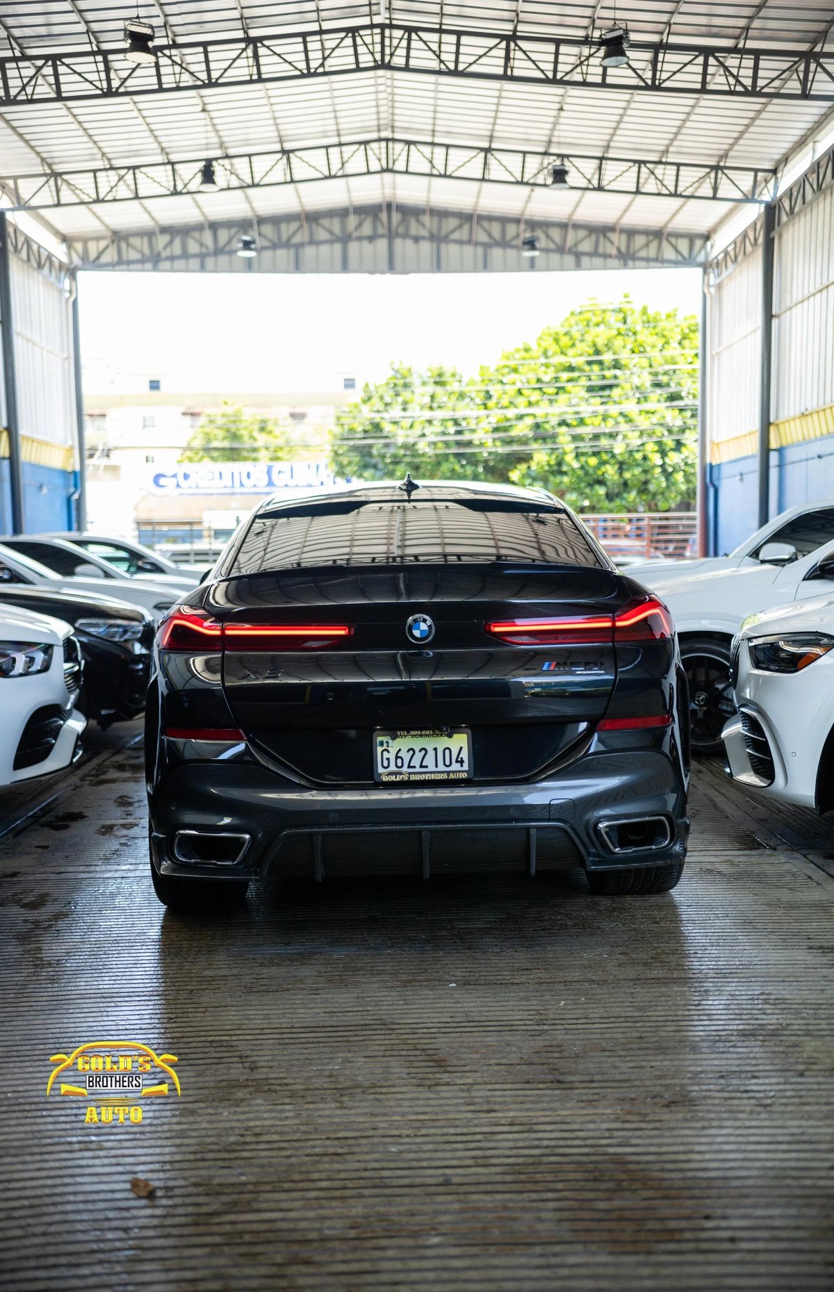 BMW X6 xDrive40i 2021 - foto 5 de 12