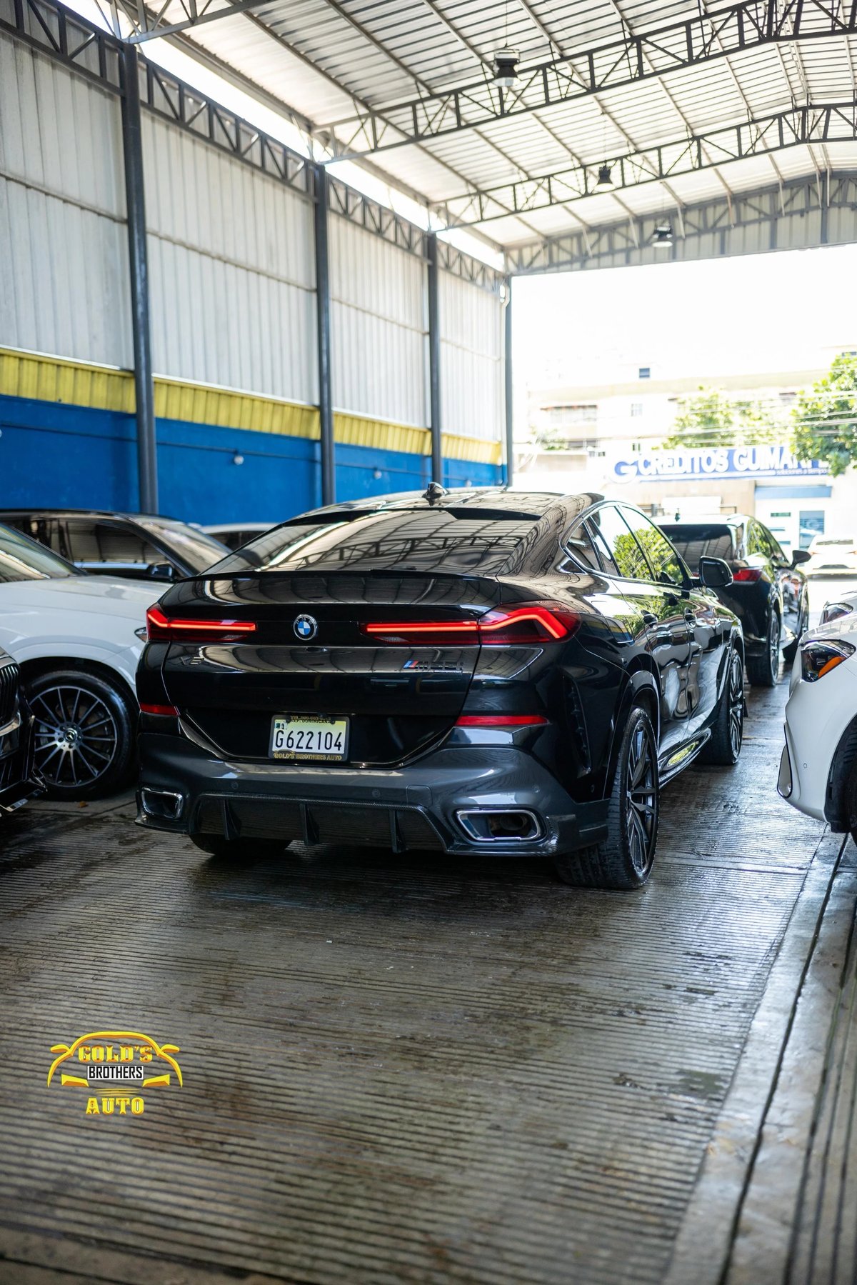BMW X6 xDrive40i 2021 - foto 6 de 12