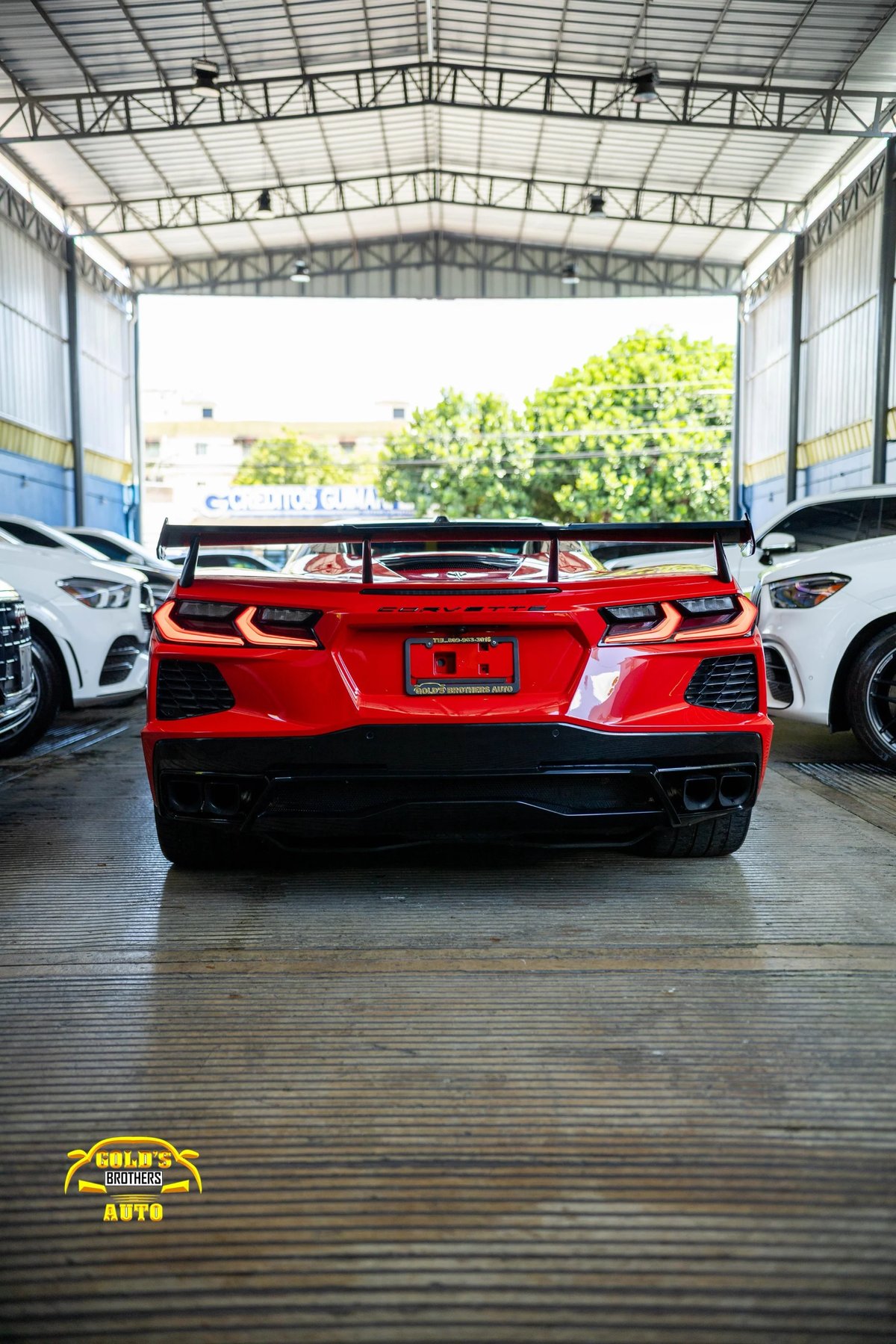 Chevrolet Corvette Stingray Z51 2024 - foto 5 de 11