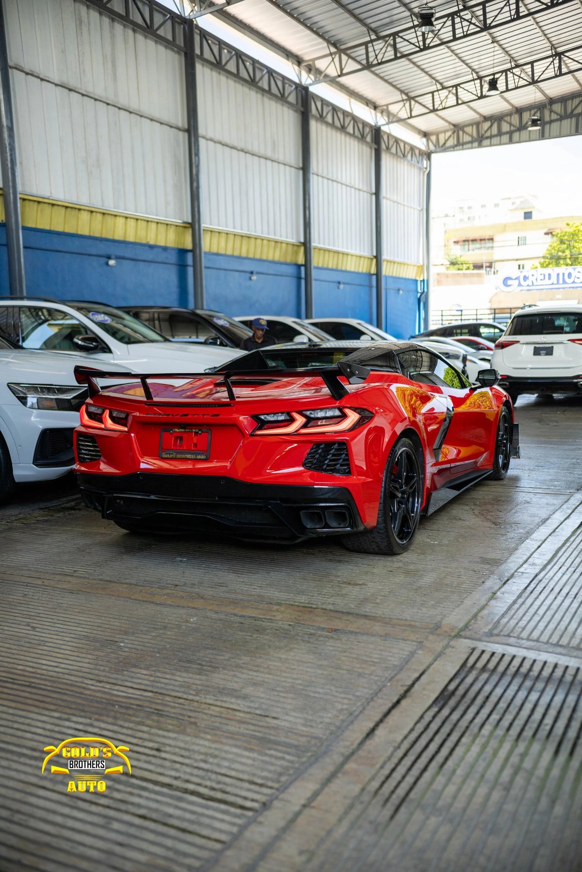 Chevrolet Corvette Stingray Z51 2024 - foto 6 de 11