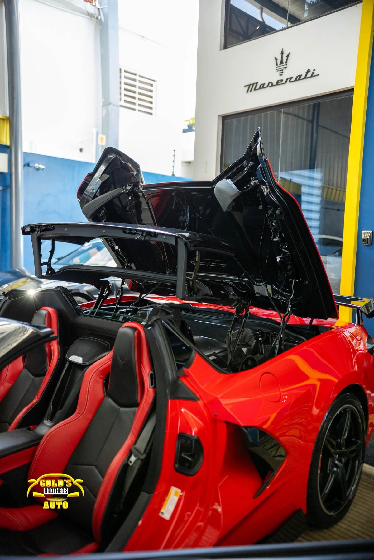Chevrolet Corvette Stingray Z51 2024 - foto 11 de 11