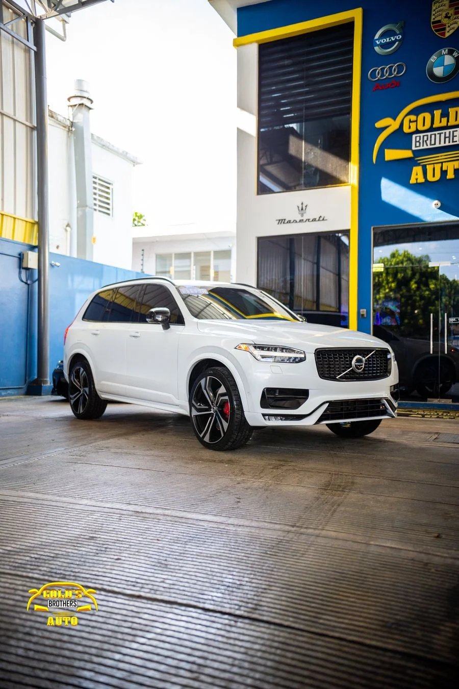 Volvo XC90 R-design T6 2021 en venta - vista principal
