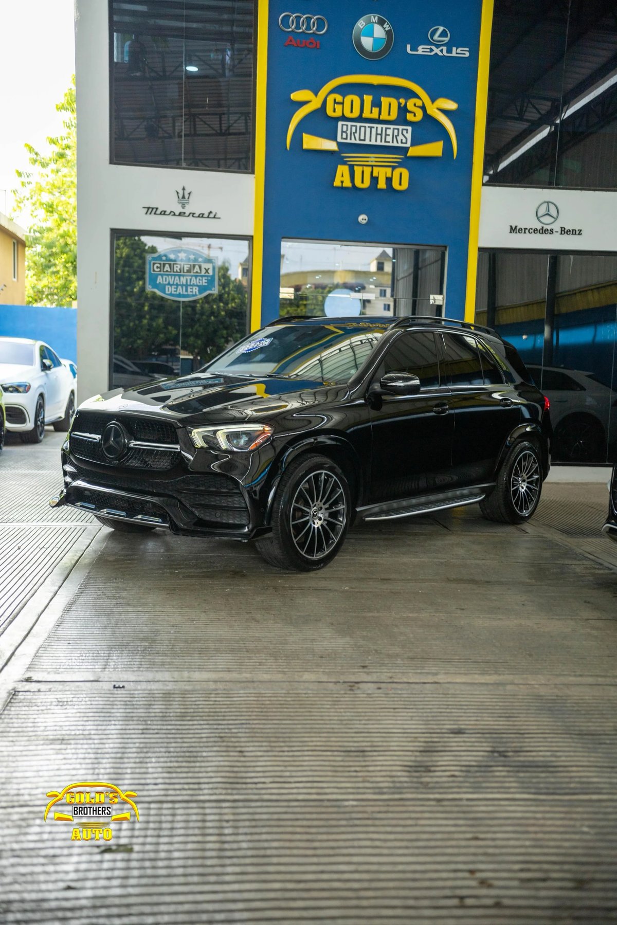 Mercedes Benz GLE 350 AMG 2021 - foto 3 de 11