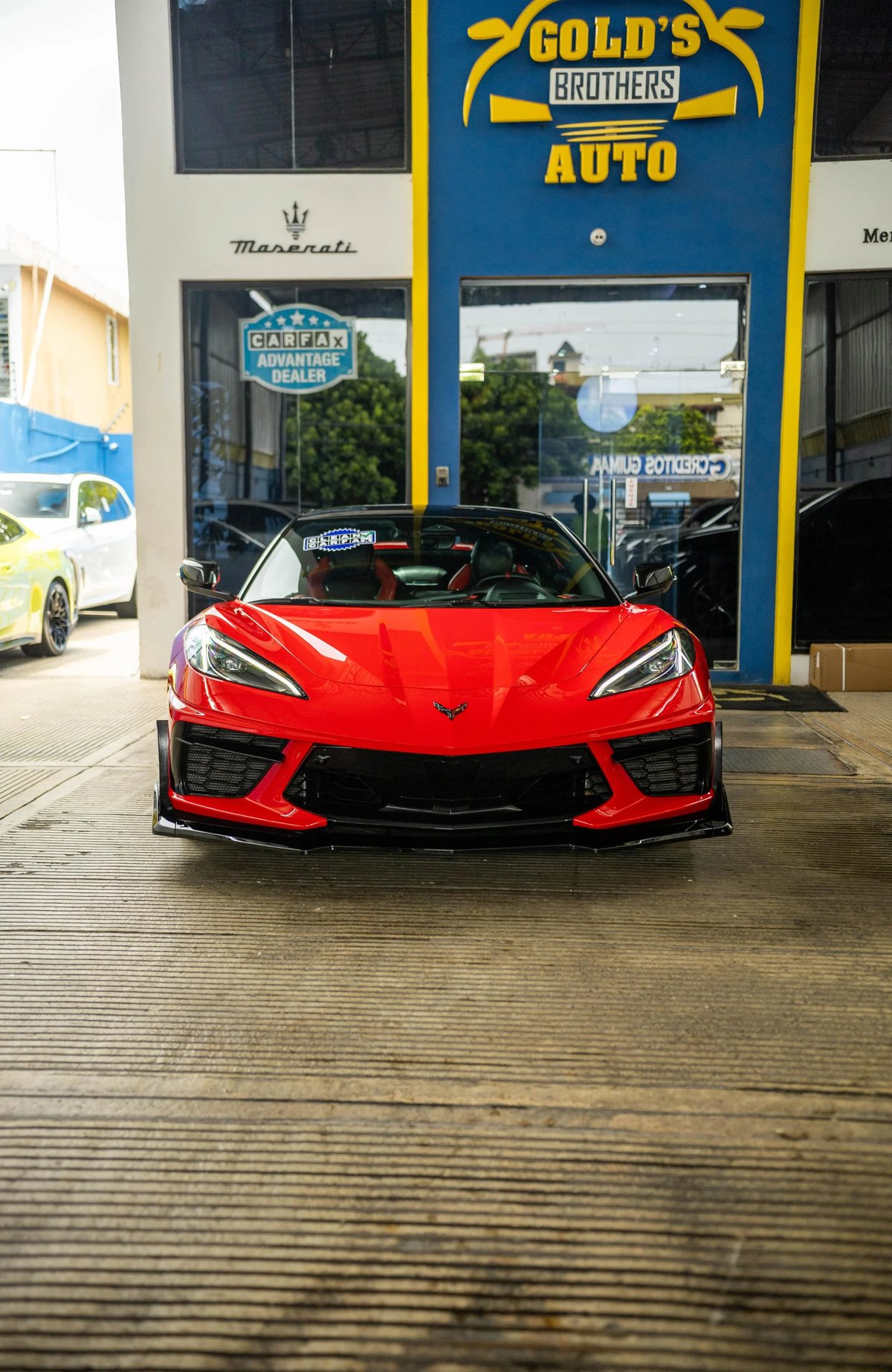 Chevrolet Corvette Stingray 3LT Z51 2024 - foto 2 de 12
