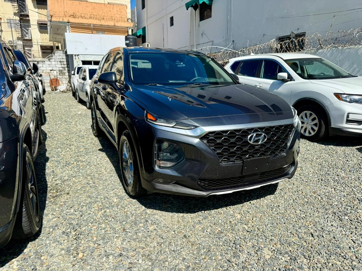 Hyundai Santa Fe SEL 2020 en venta - vista principal