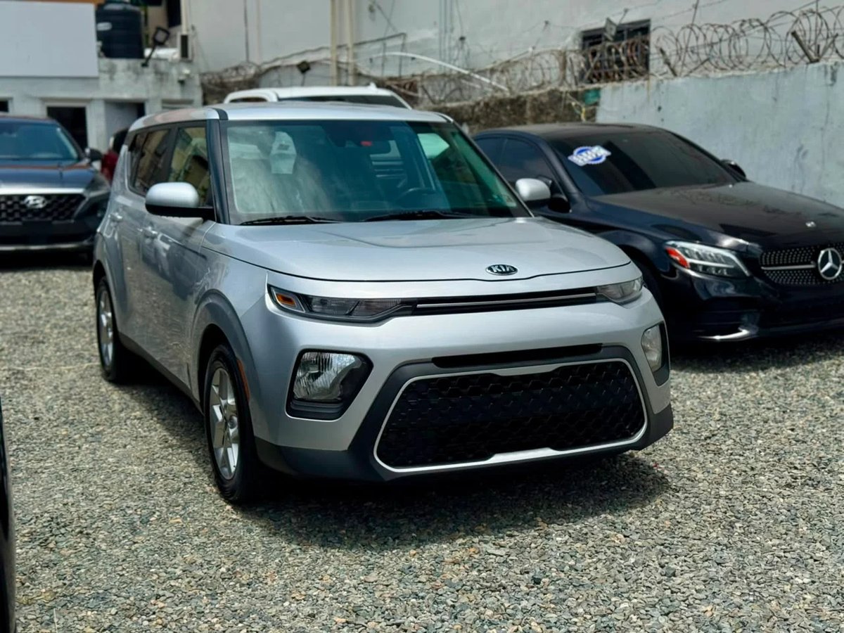 Kia Soul S 2021 en venta - vista principal