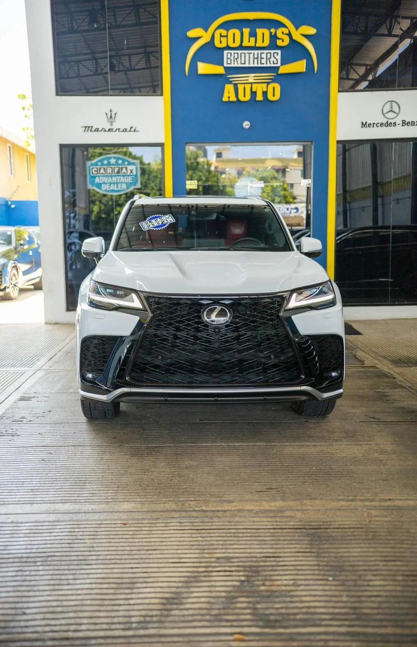 Lexus LX 600 F Sport 2024 - foto 2 de 12