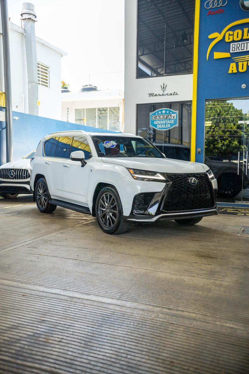 Lexus LX 600 F Sport 2024 en venta - vista principal