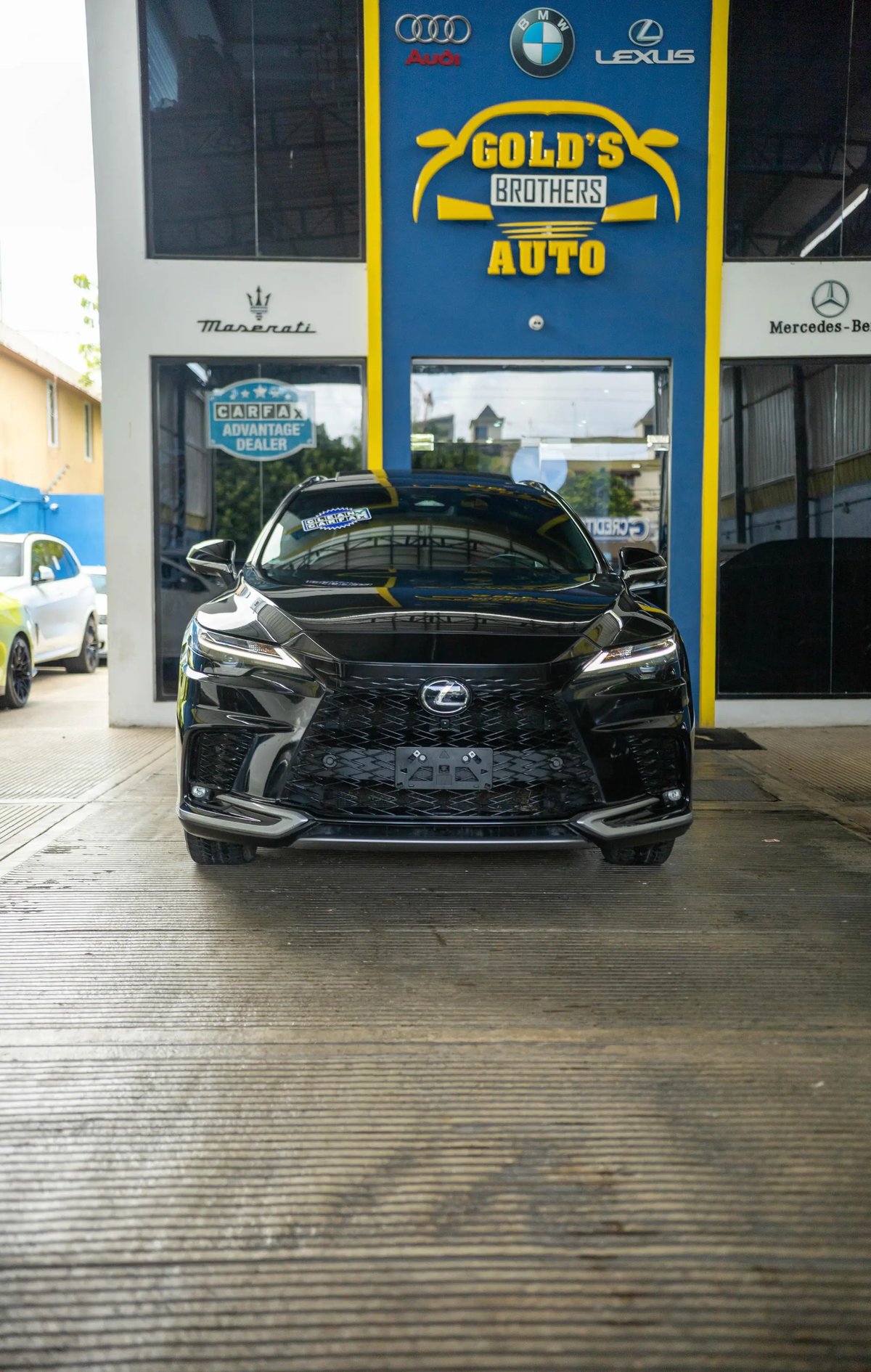 Lexus RX 350 F Sport 2023 - foto 2 de 11