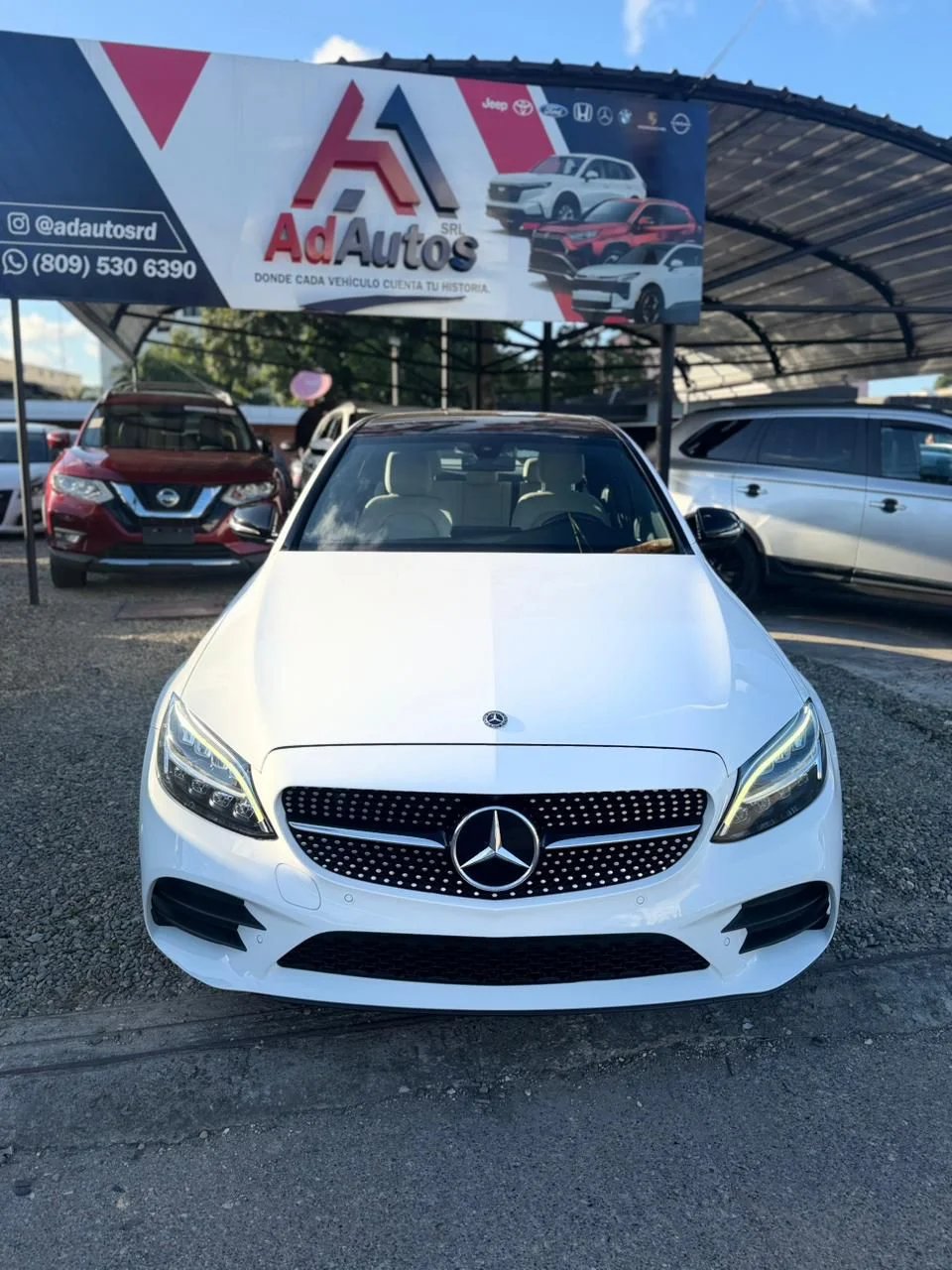 Mercedes Benz C 300 2020 en venta - vista principal