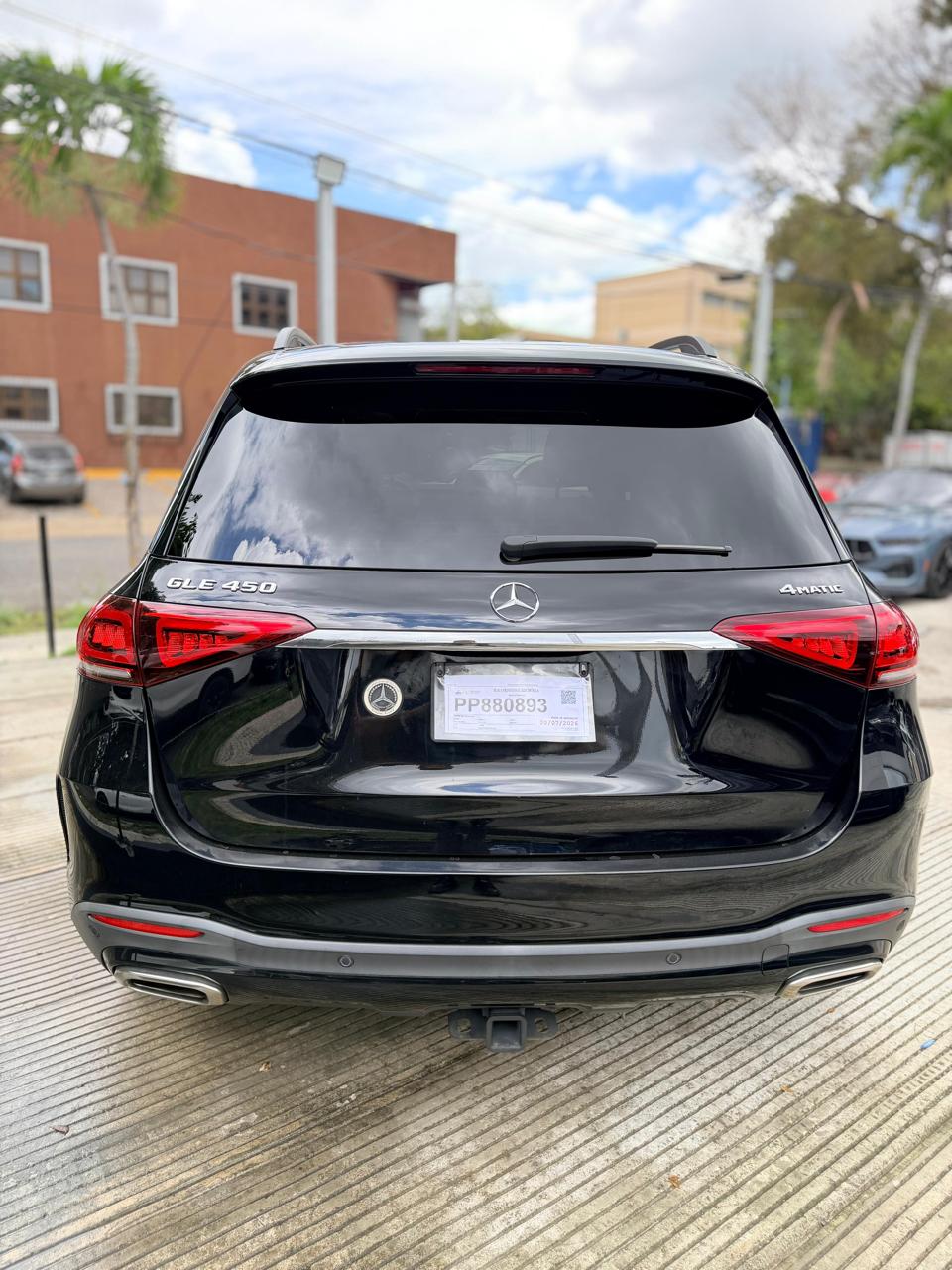 MERCEDES-BENZ GLE-Class GLE450-4M 2020 - foto 10 de 10