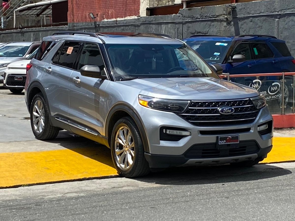 Ford Explorer XLT ECOBOOST 2022 - foto 3 de 10