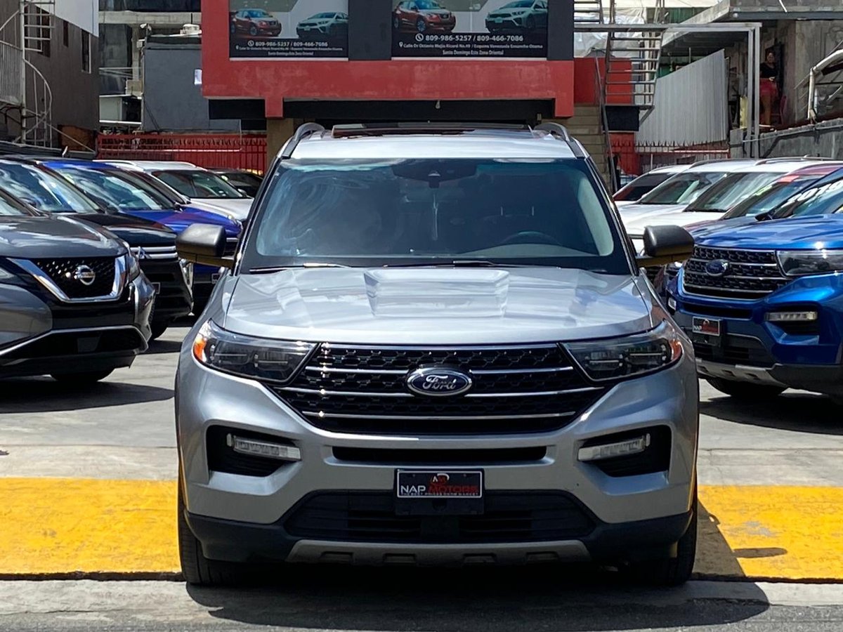 Ford Explorer XLT ECOBOOST 2022 en venta - vista principal