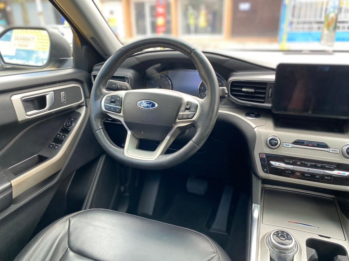 Ford Explorer XLT ECOBOOST 2022 - foto 10 de 10