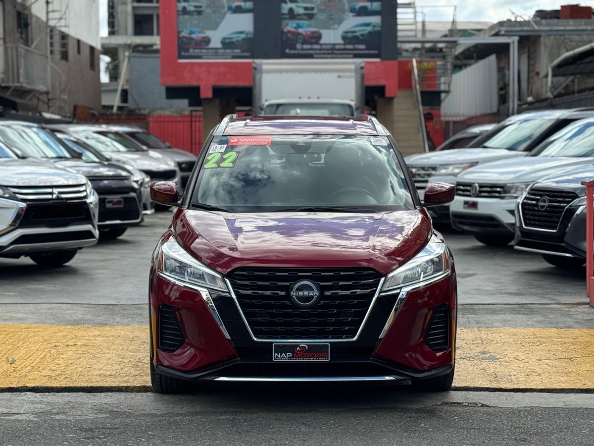 Nissan Kicks SV 2022 en venta - vista principal
