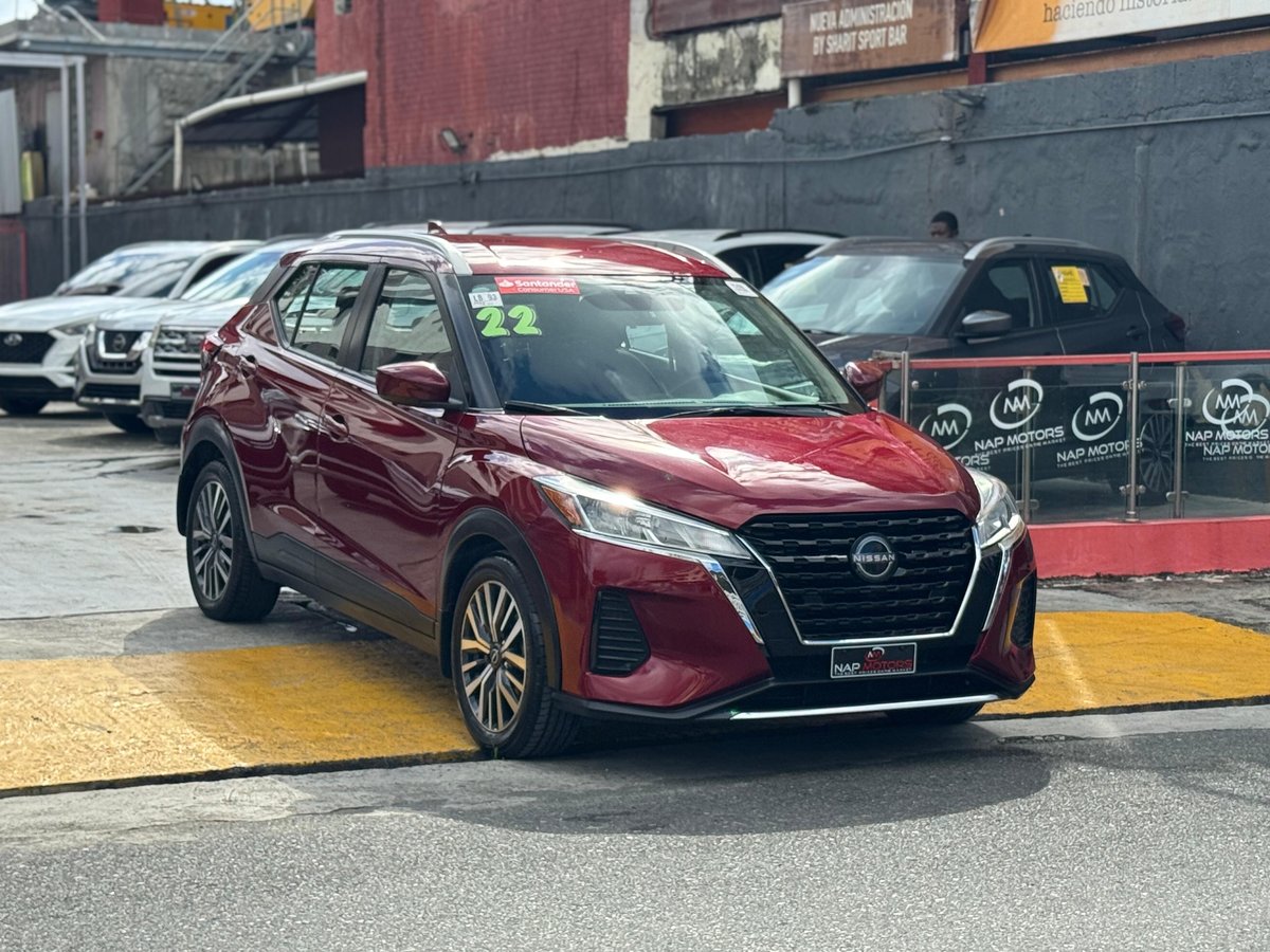 Nissan Kicks SV 2022 - foto 3 de 10