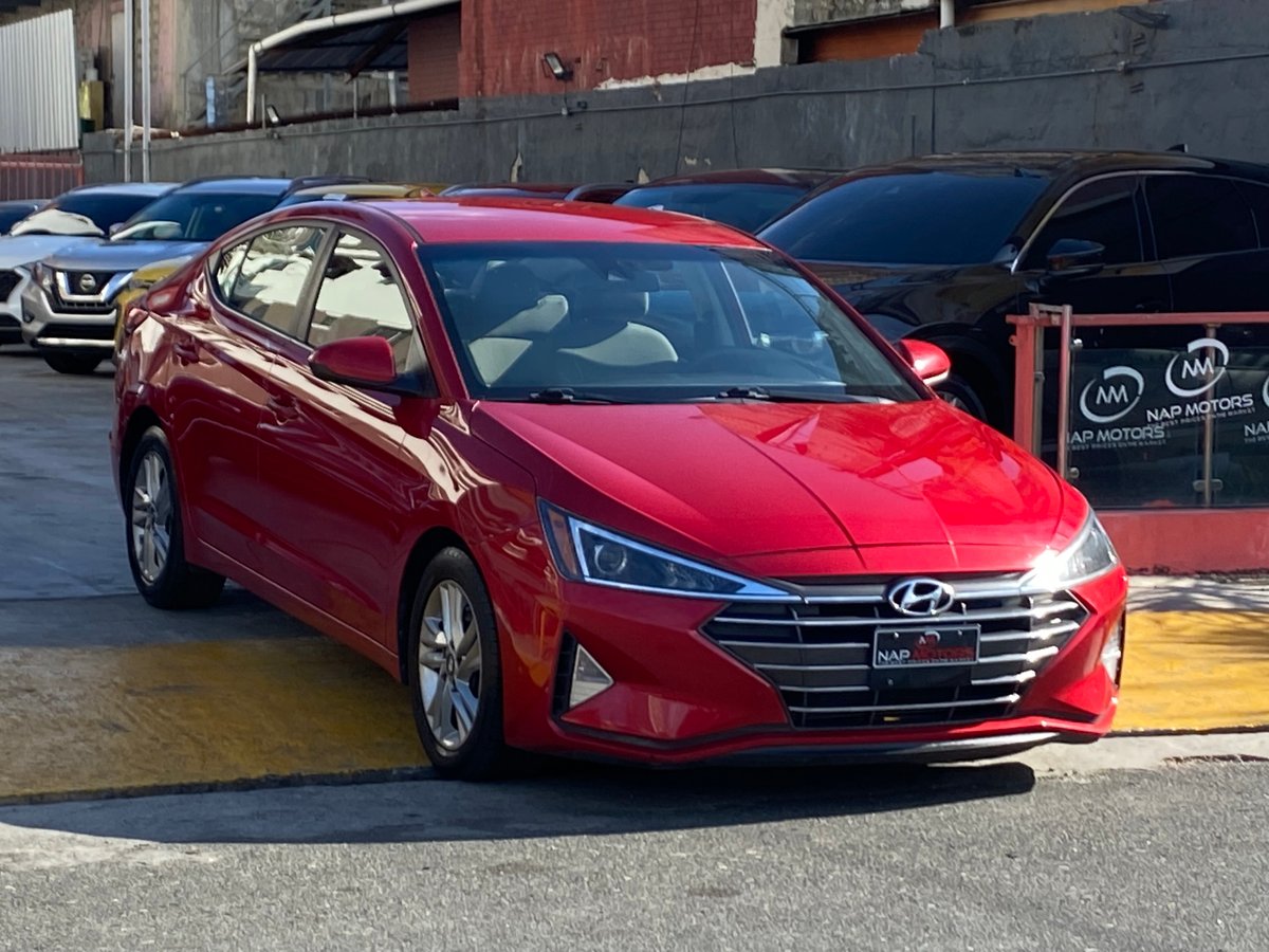 Hyundai Elantra SEL 2020 - foto 3 de 9