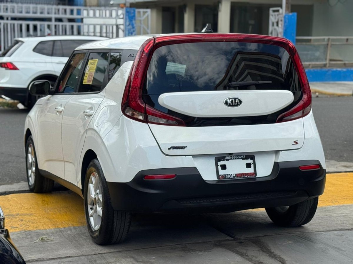 Kia Soul S 2020 - foto 5 de 10