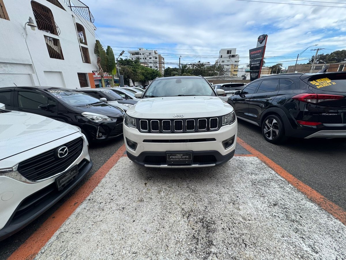 Jeep Compass 2019 en venta - vista principal