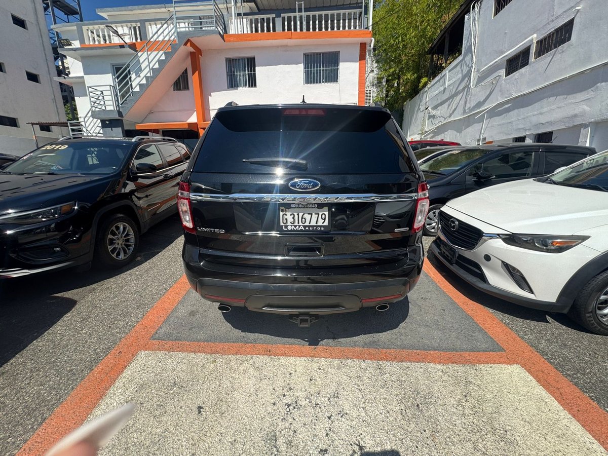 Ford Explorer Limited 2014 - foto 2 de 7