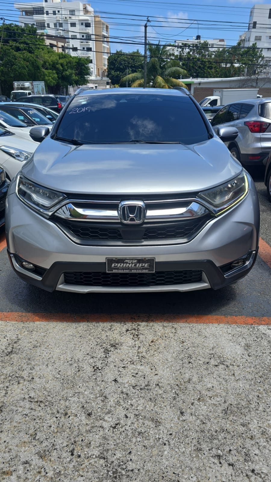 Honda CR-V Touring 2019 - foto 2 de 8