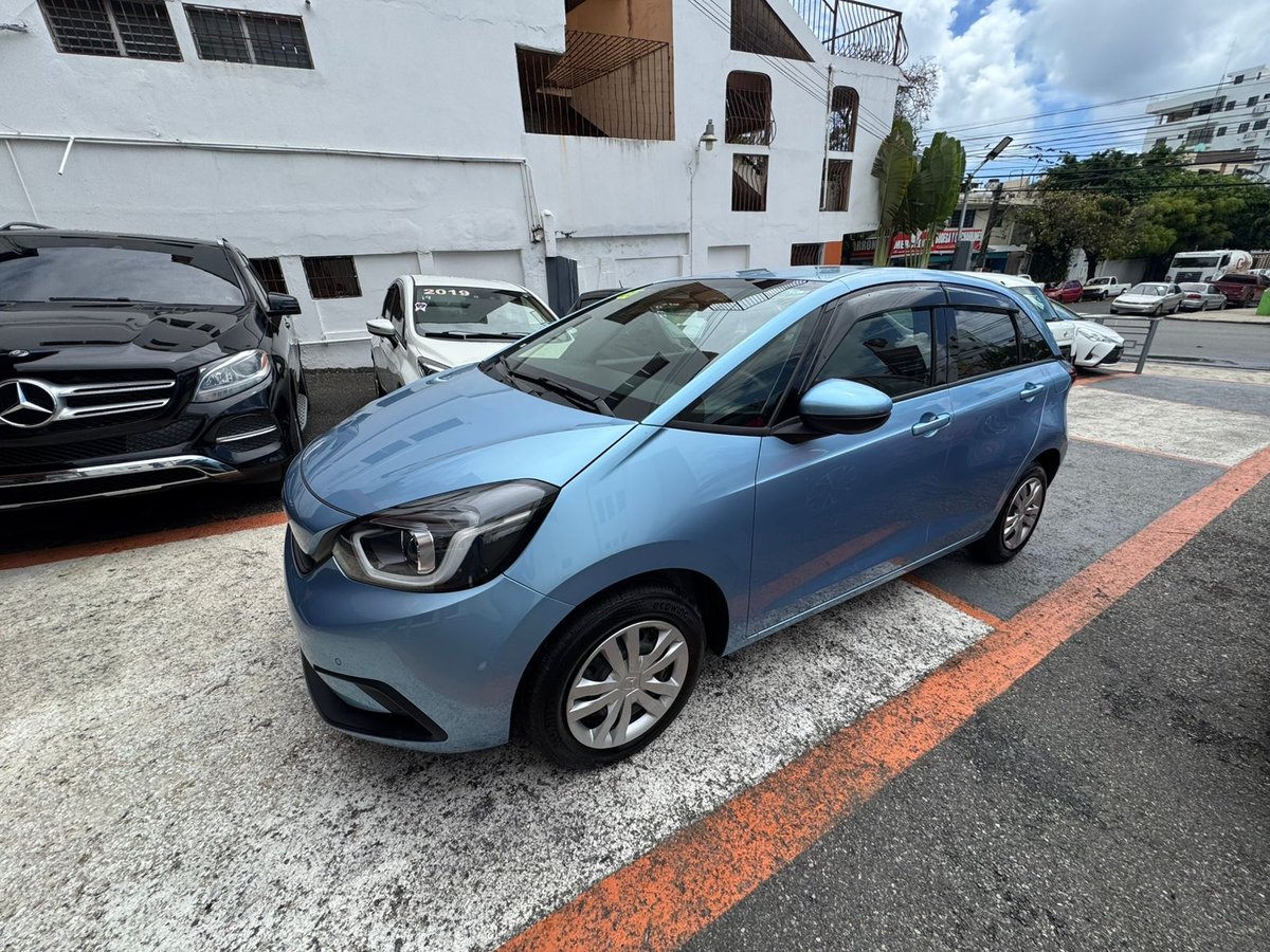 Honda Fit EX 2020 en venta - vista principal