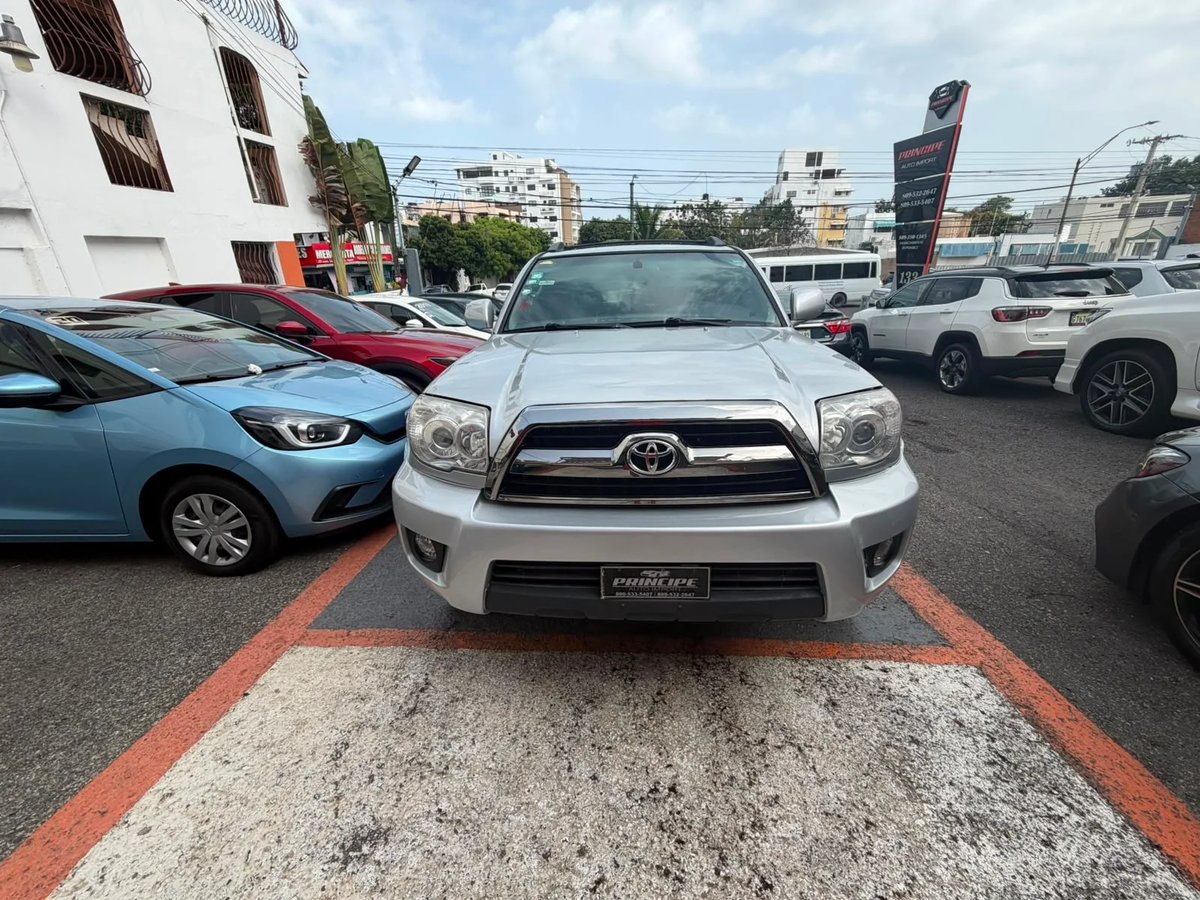 Toyota 4 Runner Limited 2005 en venta - vista principal