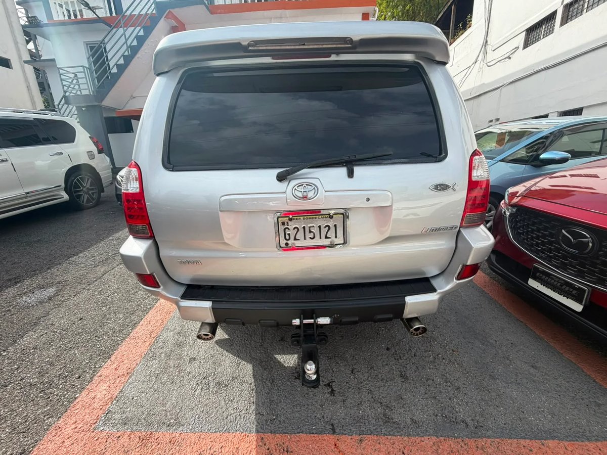 Toyota 4 Runner Limited 2005 - foto 9 de 9