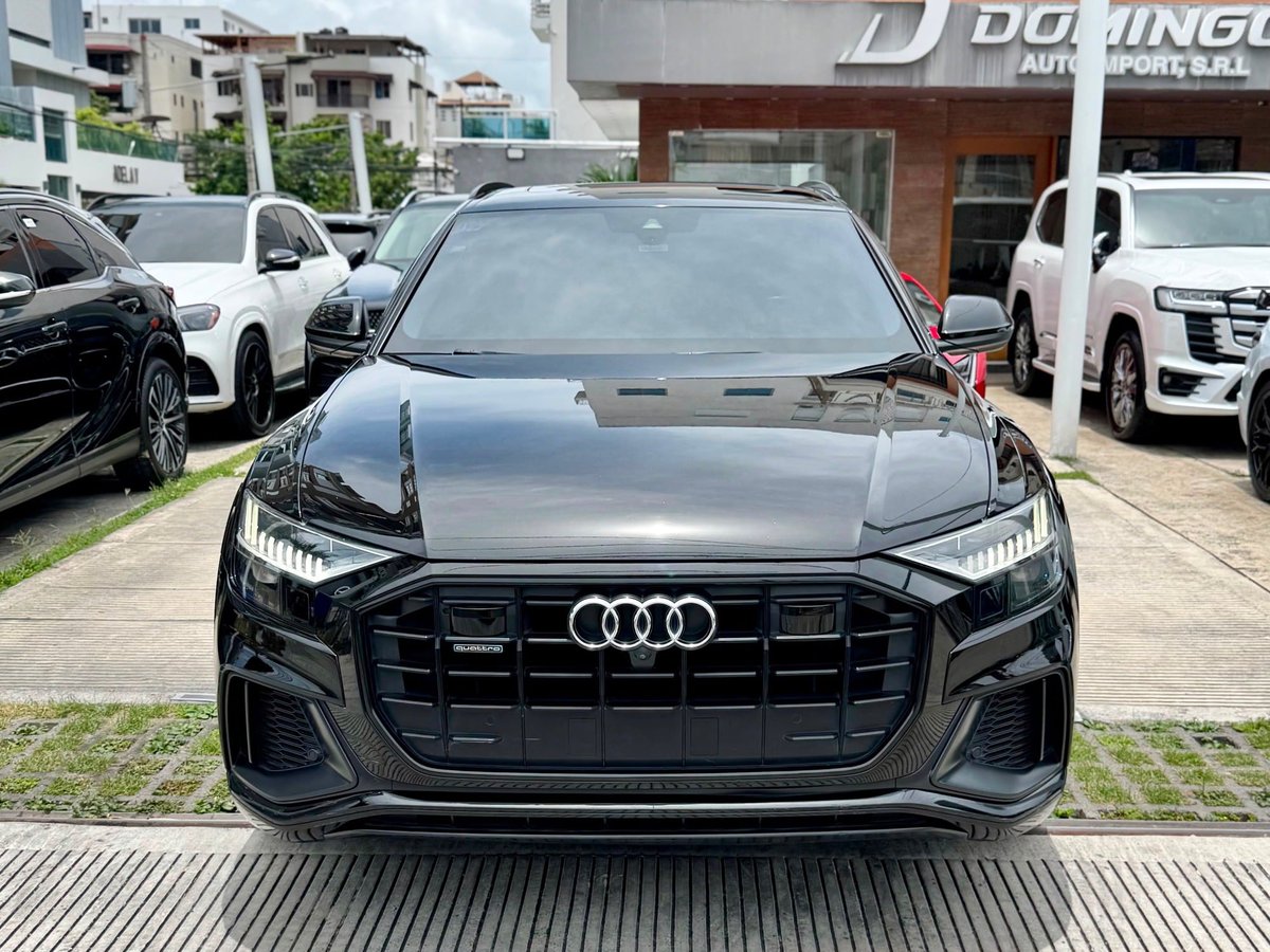 Audi Q8 Luxury Package 2020 - foto 2 de 11