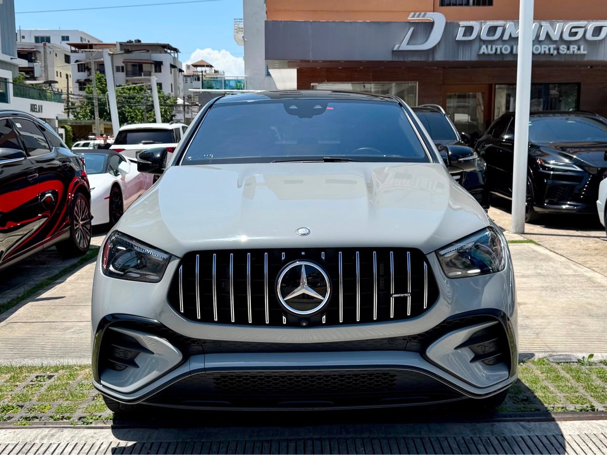 Mercedes Benz GLE 53 4matic Coupe AMG Plus 2024 - foto 2 de 12