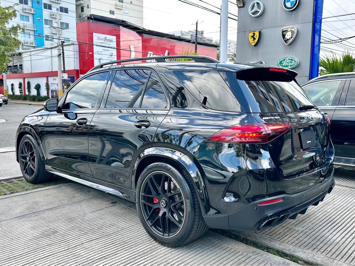 Mercedes Benz GLE 63S AMG 4Matic 2024 - foto 12 de 12