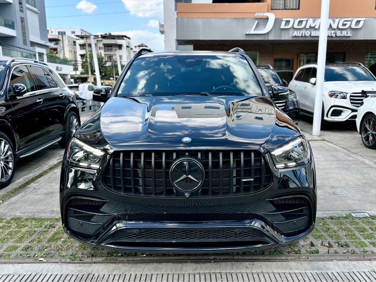 Mercedes Benz GLE 63S AMG 4Matic 2024 - foto 2 de 12