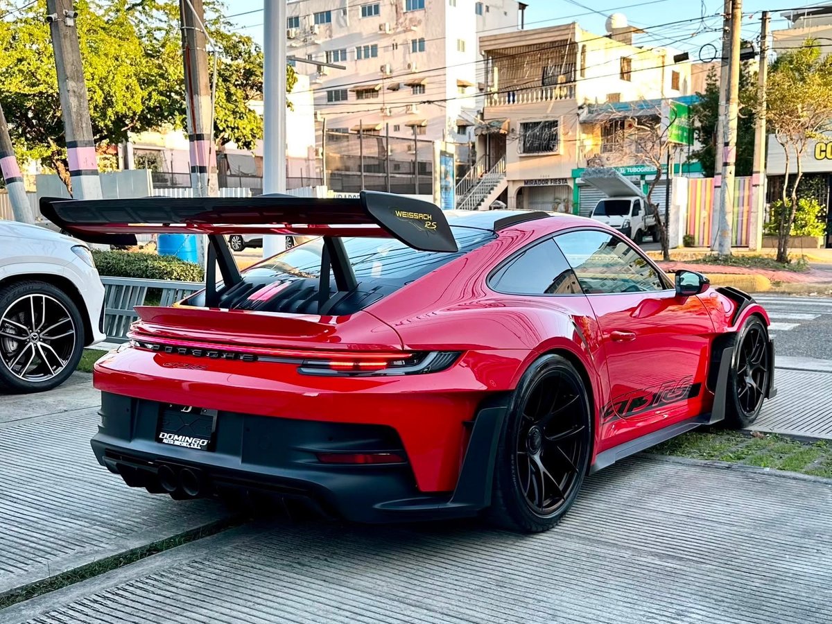 Porsche GT3 RS 2023 - foto 12 de 12