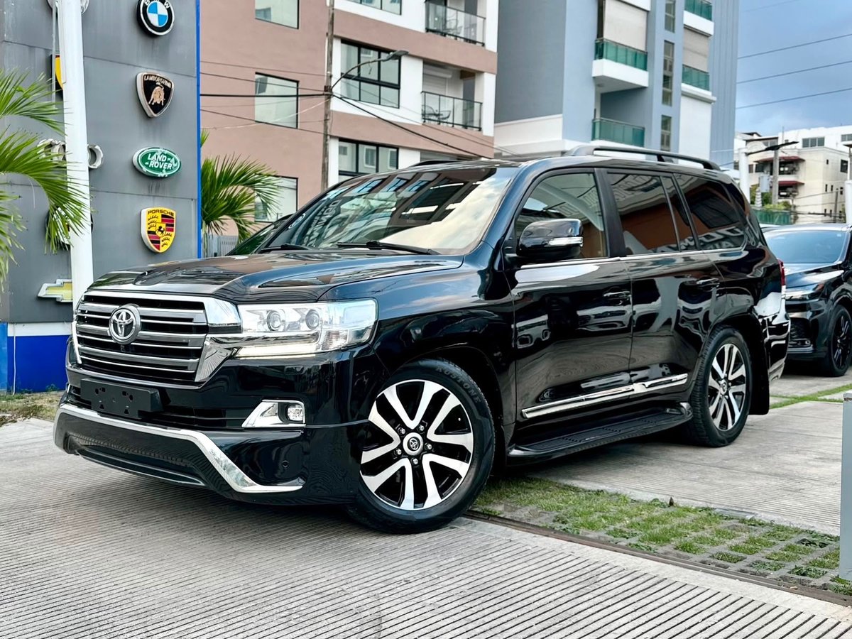 Toyota Land Cruiser VXR 2017 en venta - vista principal