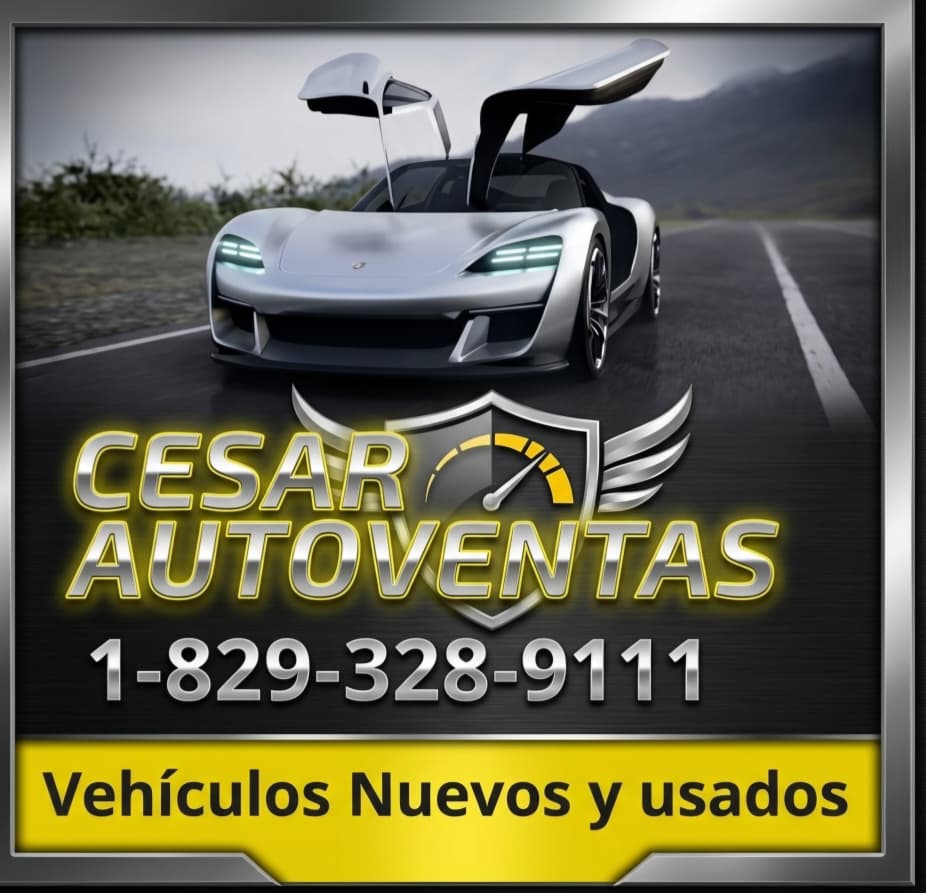 Logo de Cesar AutoVentas — dealer de vehículos en República Dominicana
