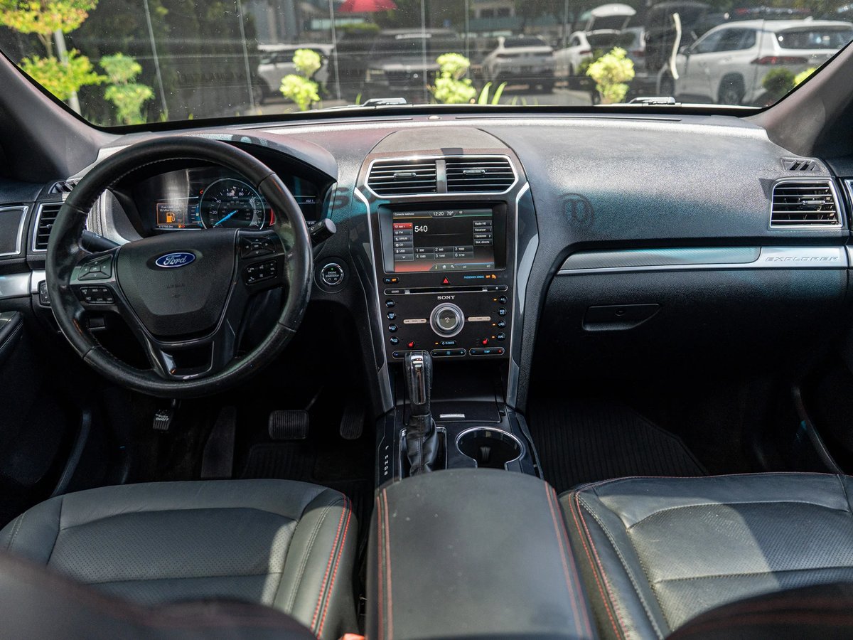 Ford Explorer Sport 2016 - foto 15 de 15