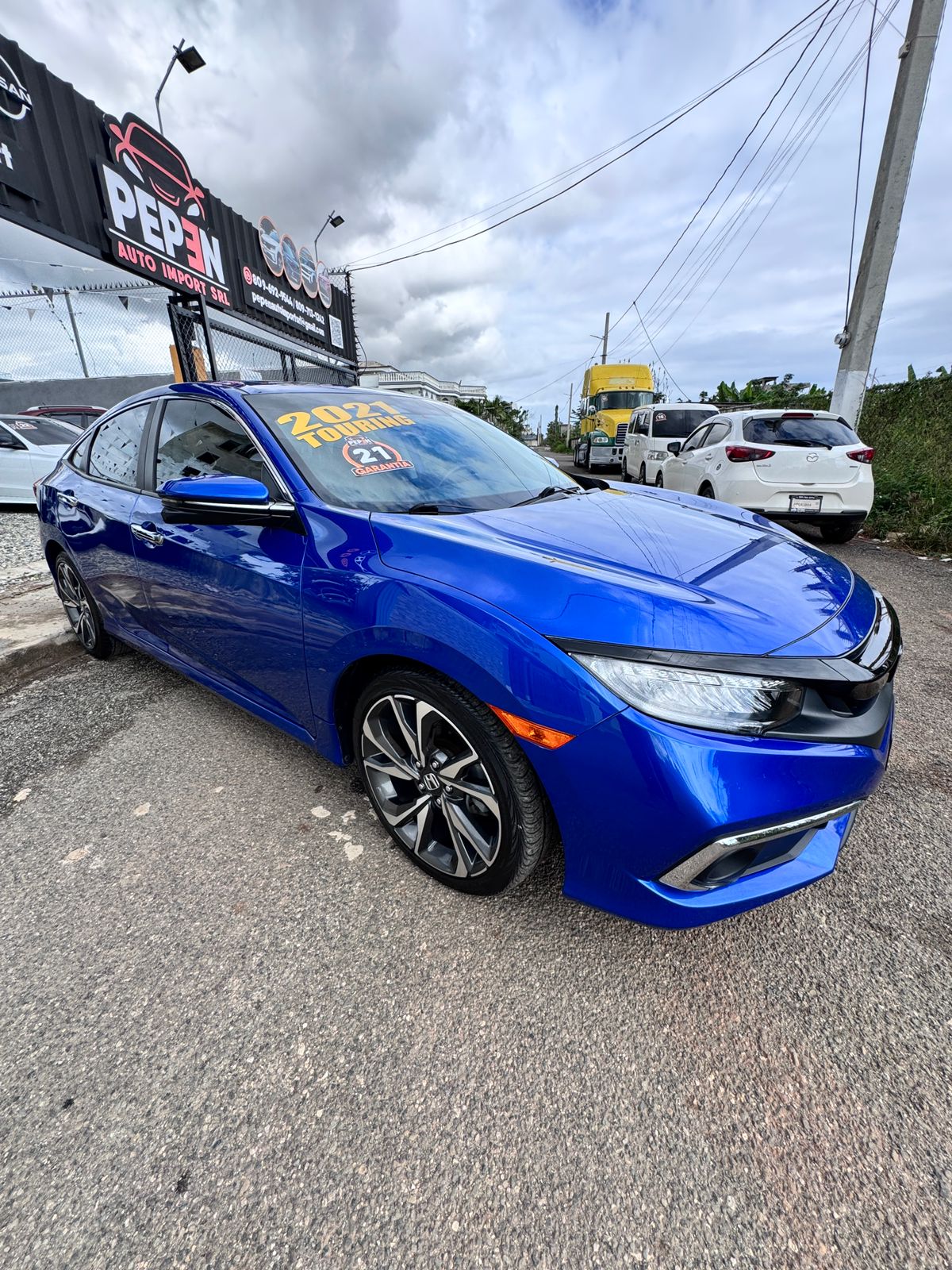 Honda Civic Touring 2021 - foto 2 de 13
