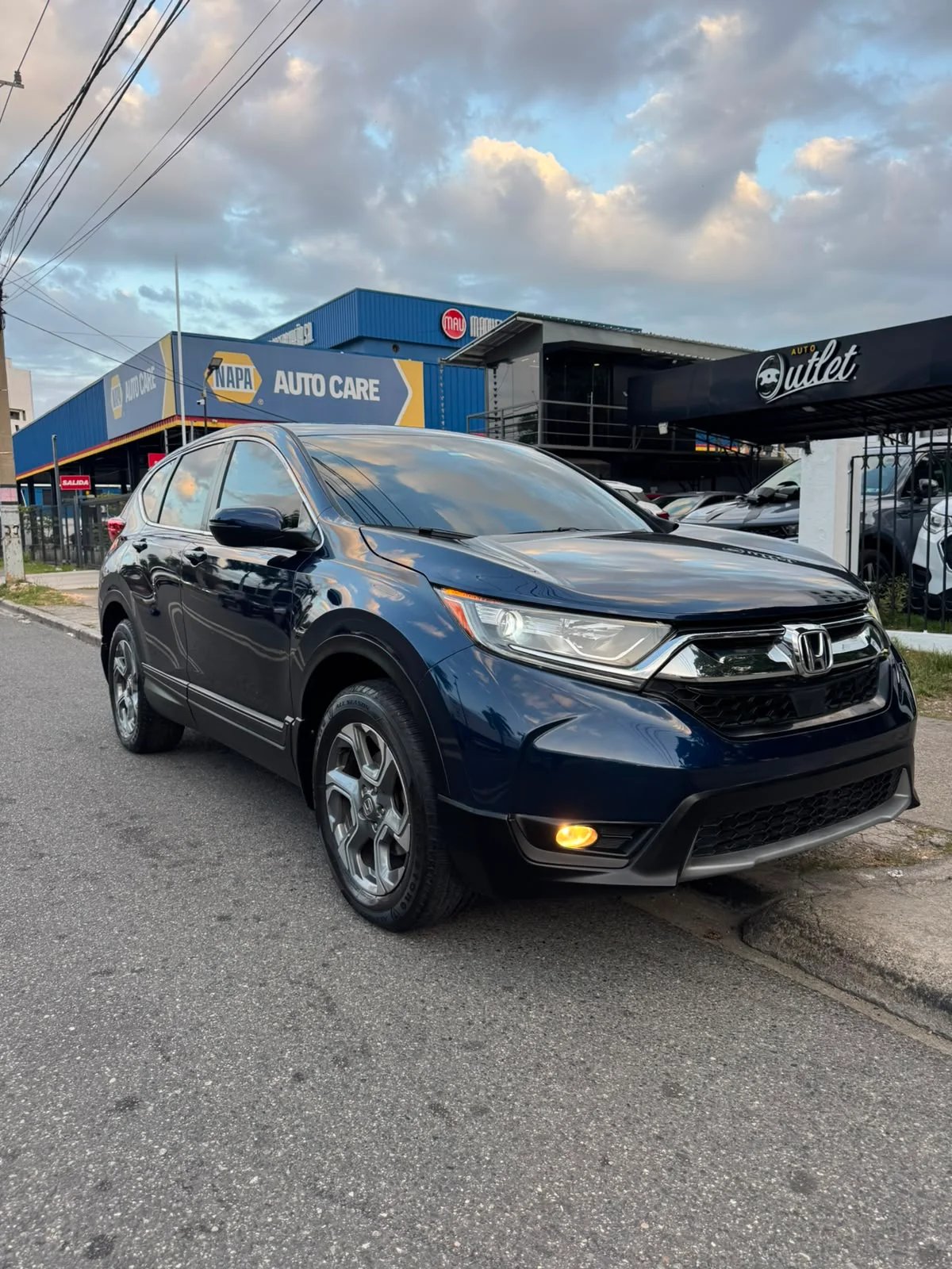Honda CR-V EXL 2017 - foto 2 de 8