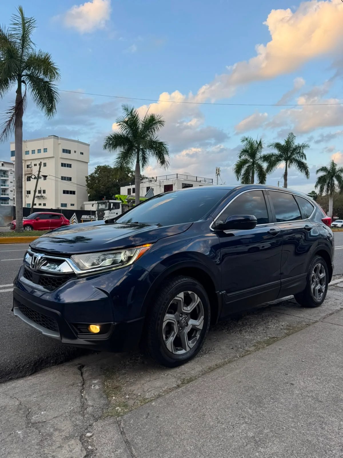Honda CR-V EXL 2017 en venta - vista principal