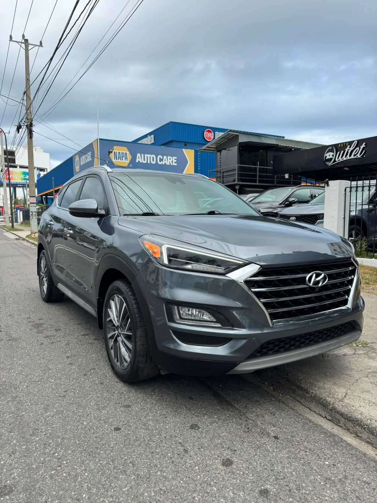 Hyundai Tucson LIMITED 2021 - foto 2 de 10