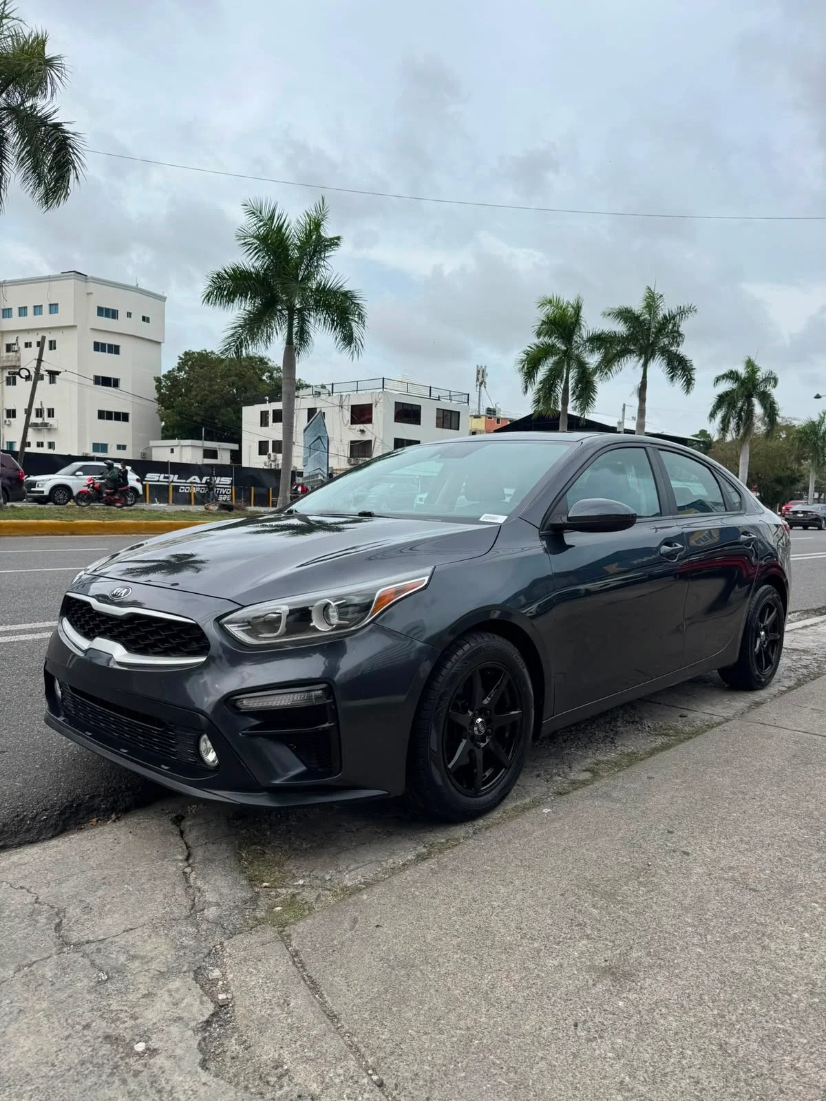 Kia Forte 2020 en venta - vista principal