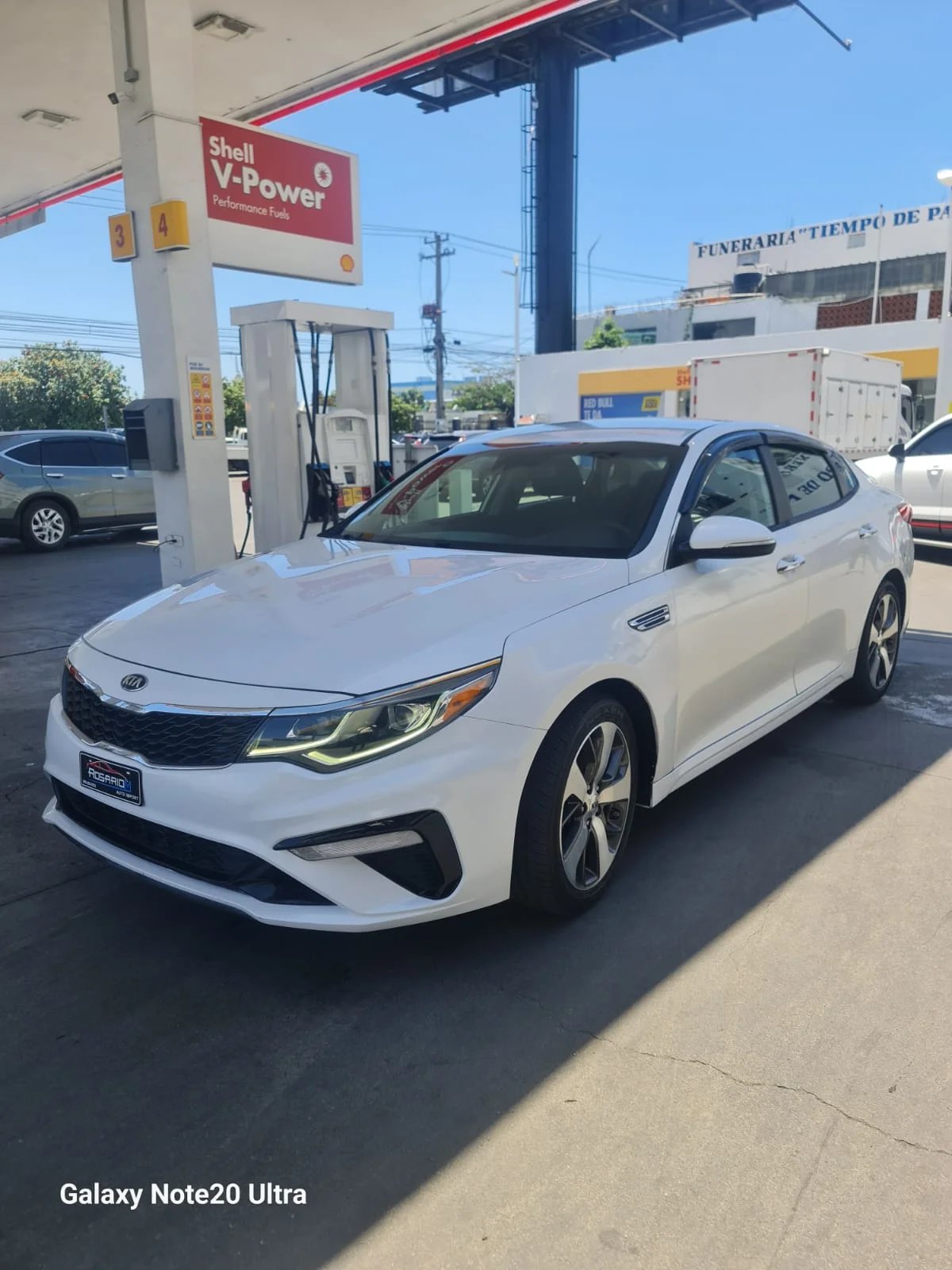 Kia Optima LX 2020 en venta - vista principal
