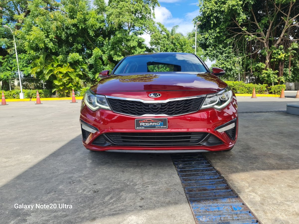 Kia Optima LX 2020 - foto 2 de 10