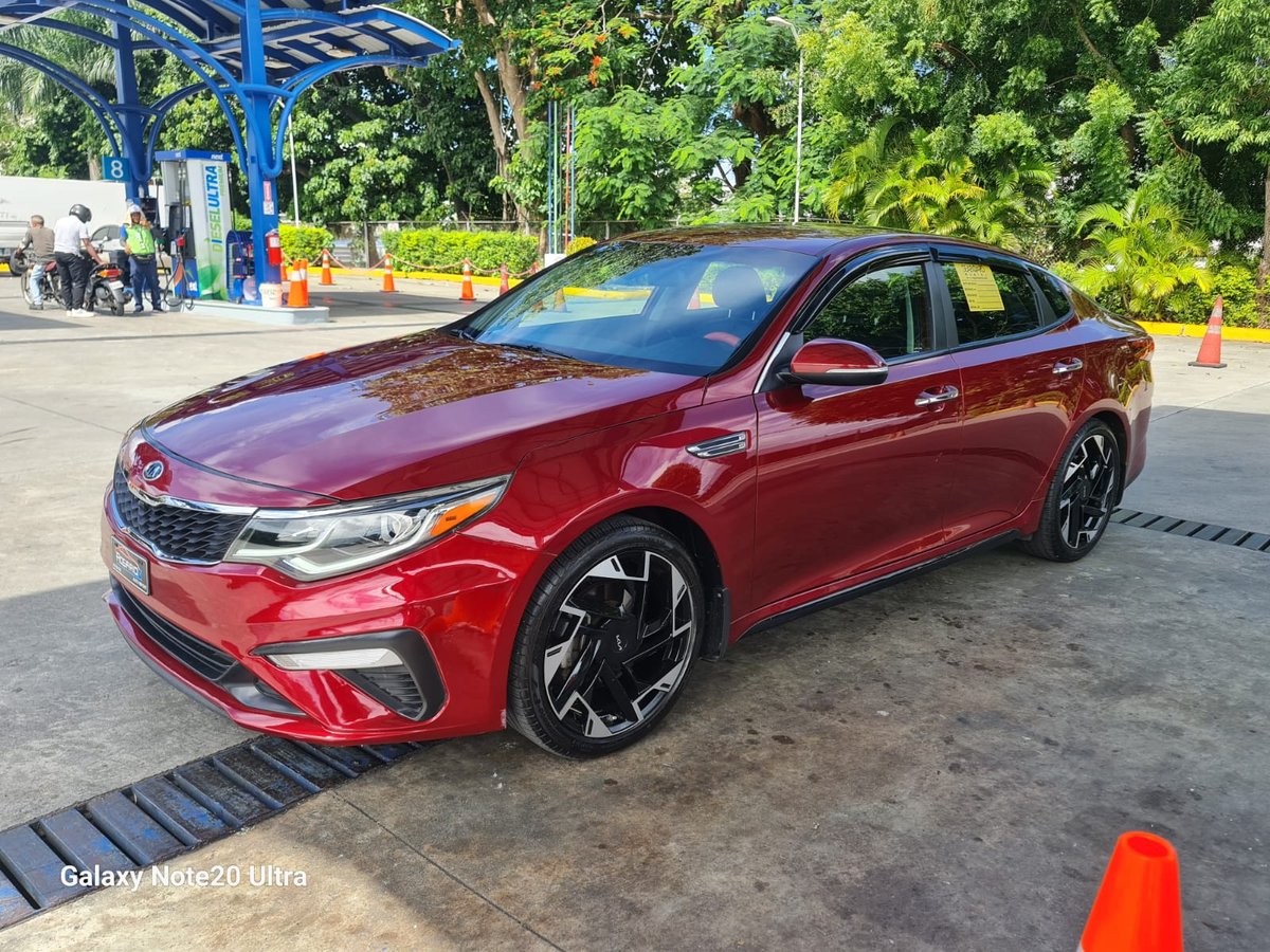 Kia Optima LX 2020 en venta - vista principal