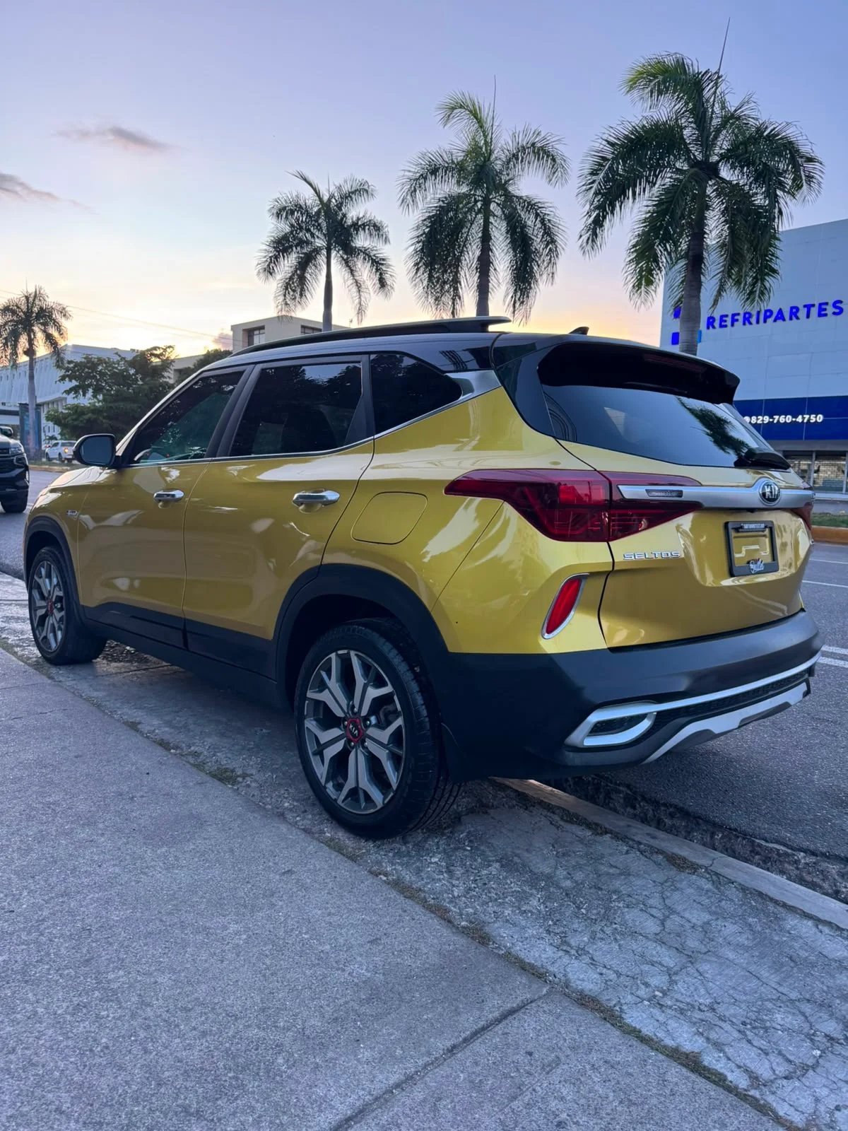 Kia Seltos EX 2021 - foto 2 de 9