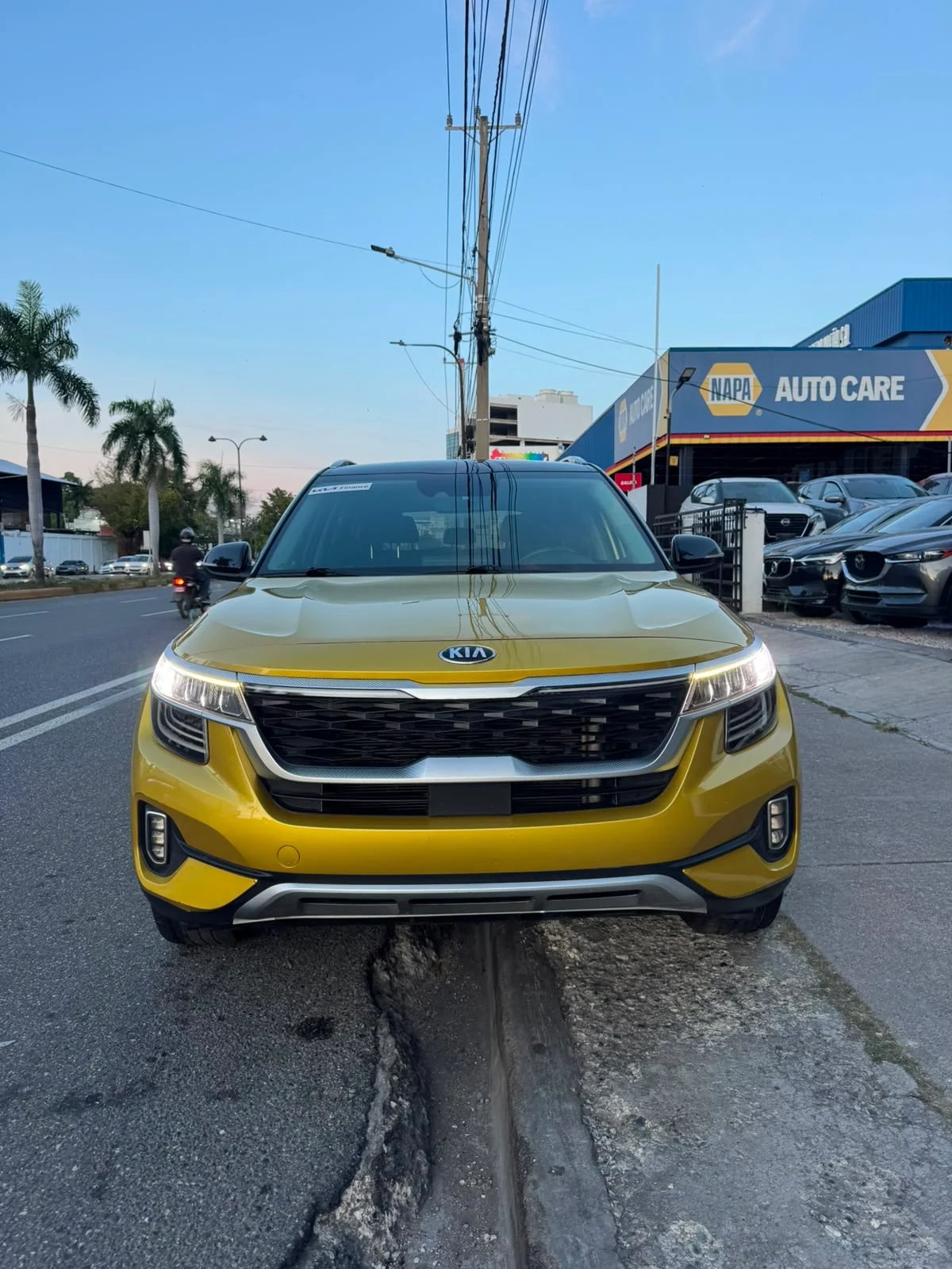 Kia Seltos EX 2021 - foto 9 de 9